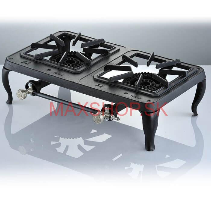 Plynový priemyselný liatinový varič Europa 8 kW