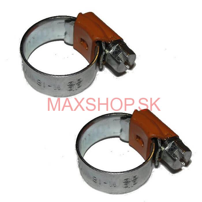 Hadicová spona 11-18 mm 2 ks