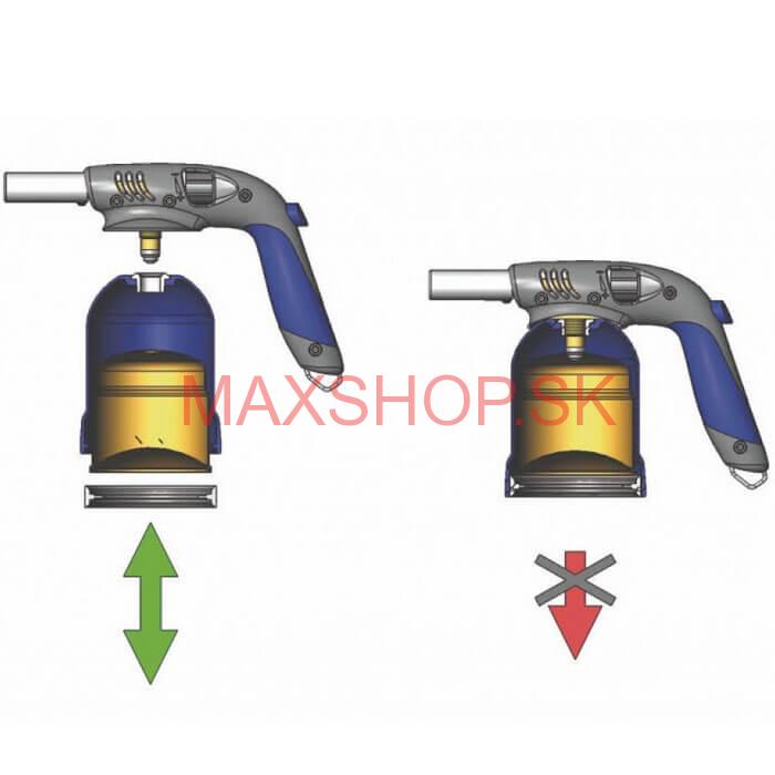 Flambovacia lampa na opaľovanie