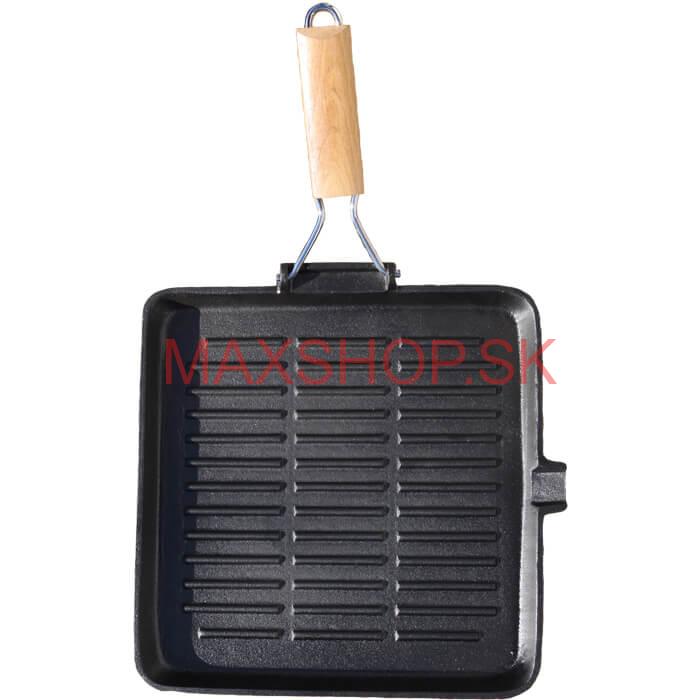 Grilovacia panvica na mäso 26 x 26 cm