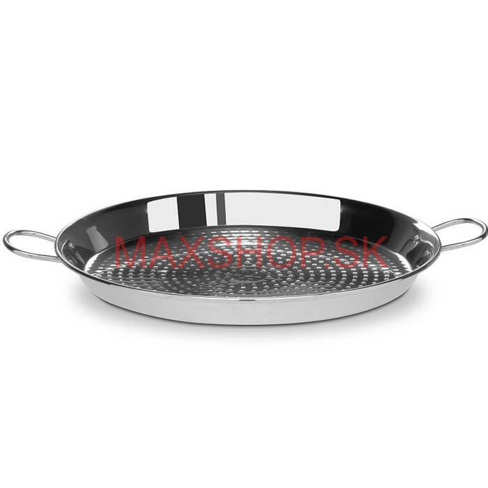Nerezová grilovacia panvica Paella 60 cm