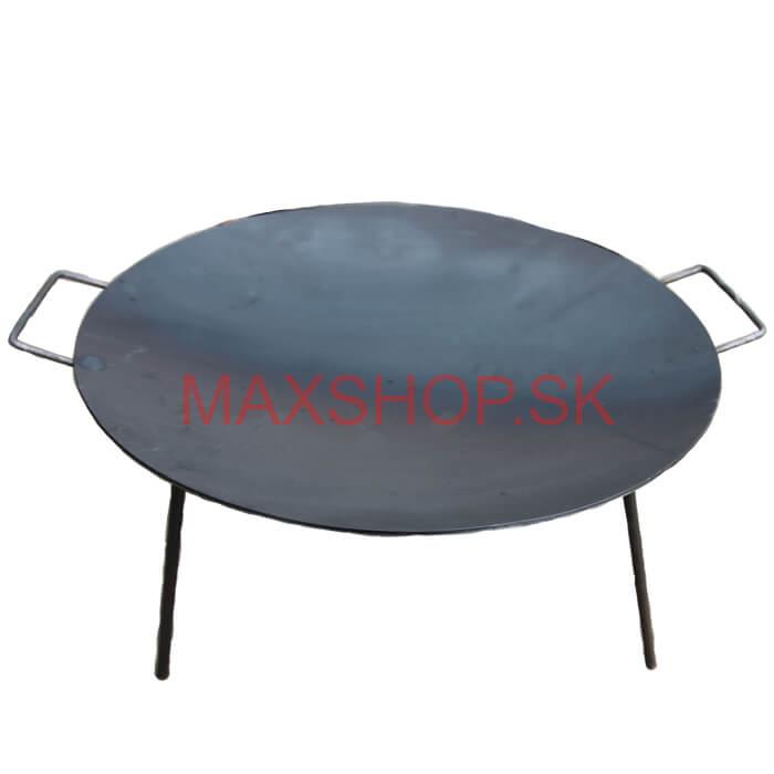 Železná grilovacia panvica 50 cm CLASSIC