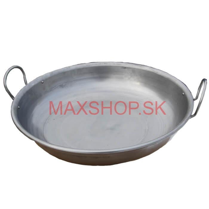Hlboká železná grilovacia panvica 46 cm