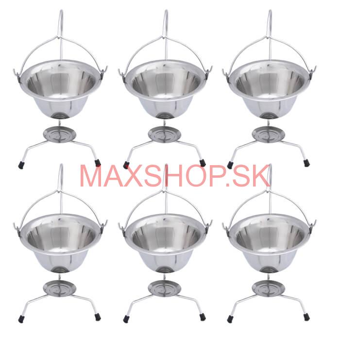 Servírovacia súprava INOX 6 ks