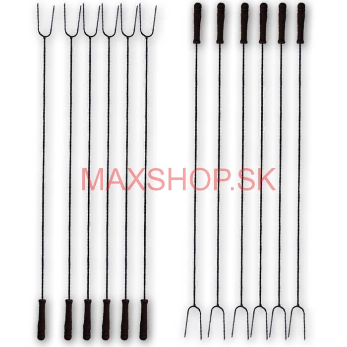 Vidličky na opekanie 98 cm (12 ks)