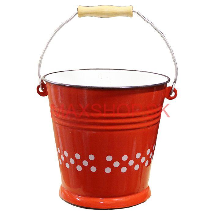 Smaltované vedro  1 L
