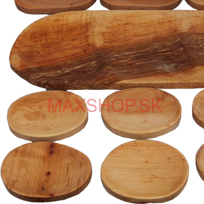 Servírovacia drevená súprava (13 dielov)