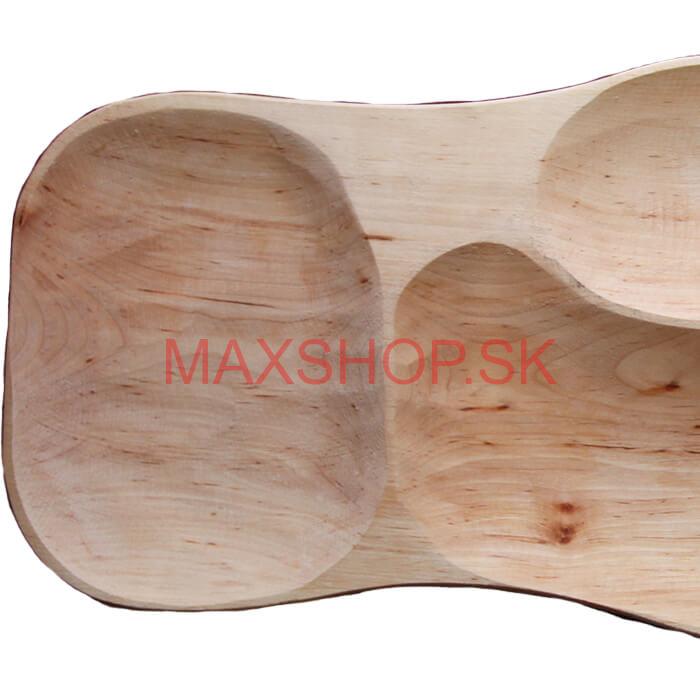 Servírovací drevený podnos