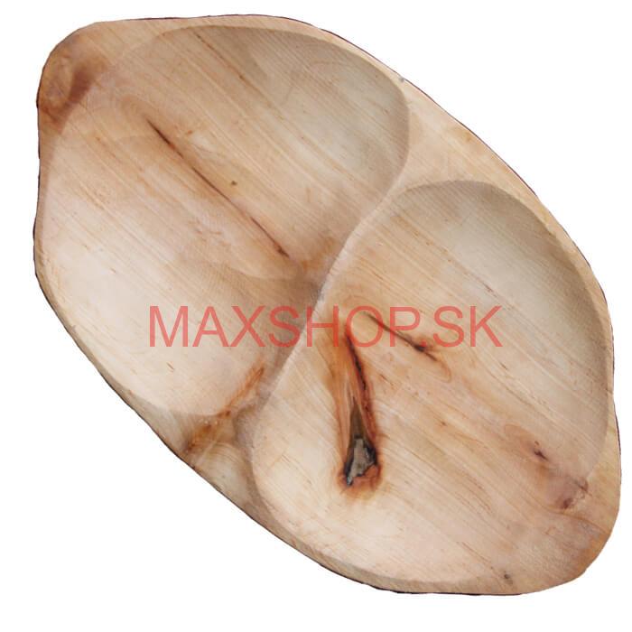 Servírovací drevený podnos