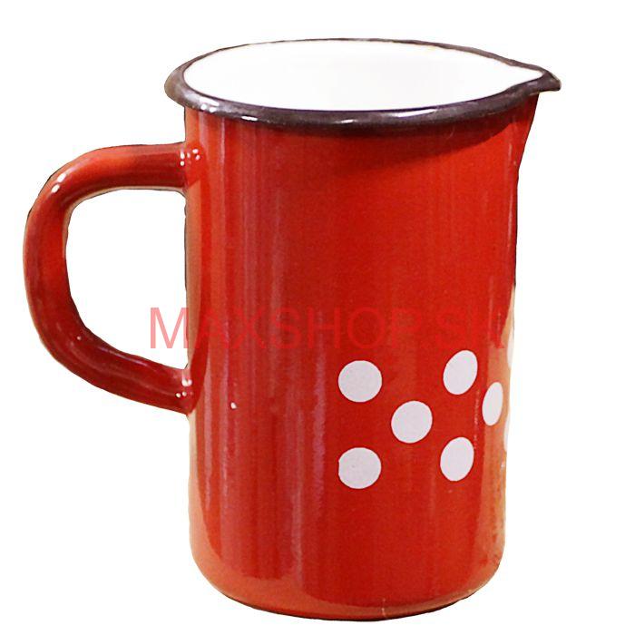 Smaltovaná kanvica 0,5 L