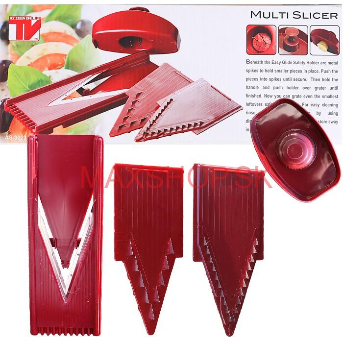 V-krájač - Červený