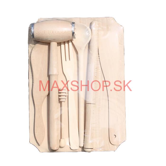 Drevená súprava 8 ks