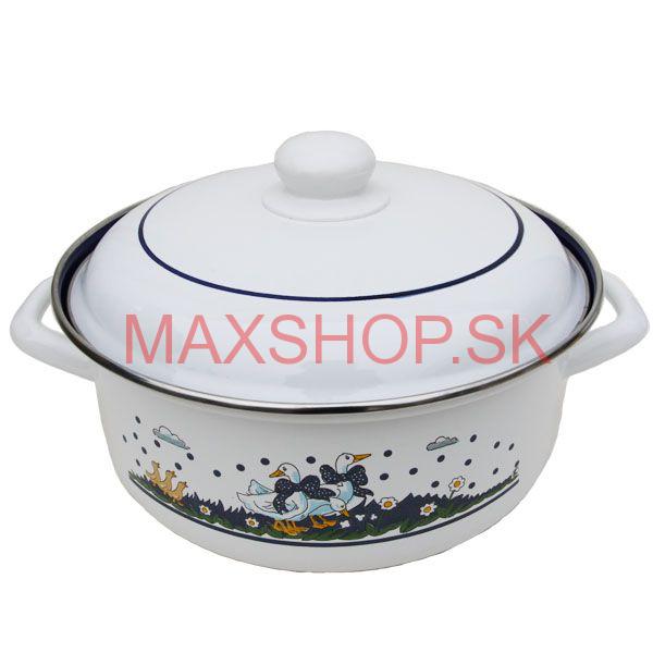 Smaltovaný kastról 16