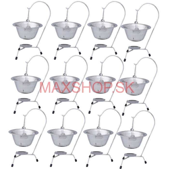 Servírovacia súprava INOX 12 ks