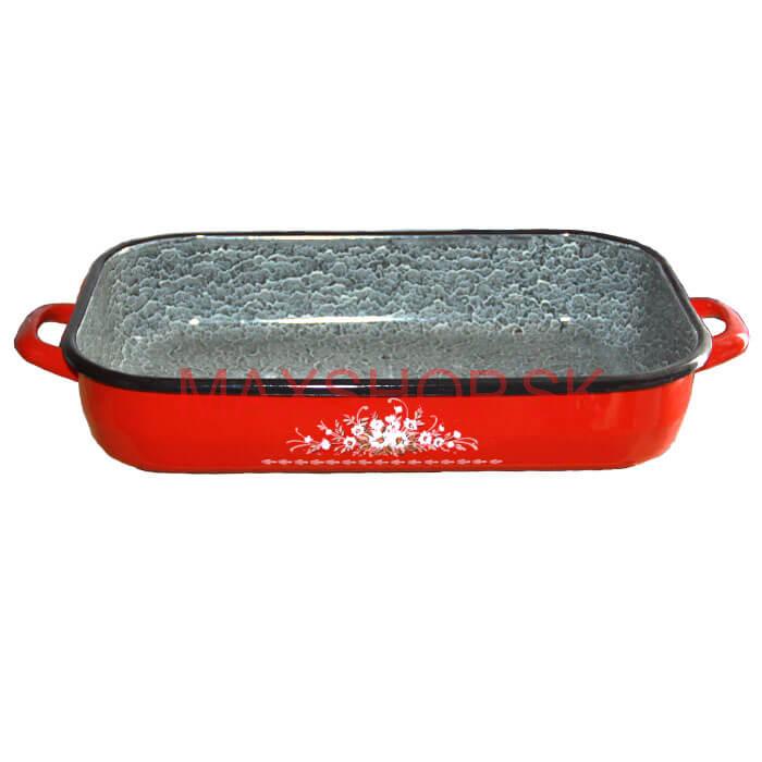 Smaltovaný pekáč 40 cm