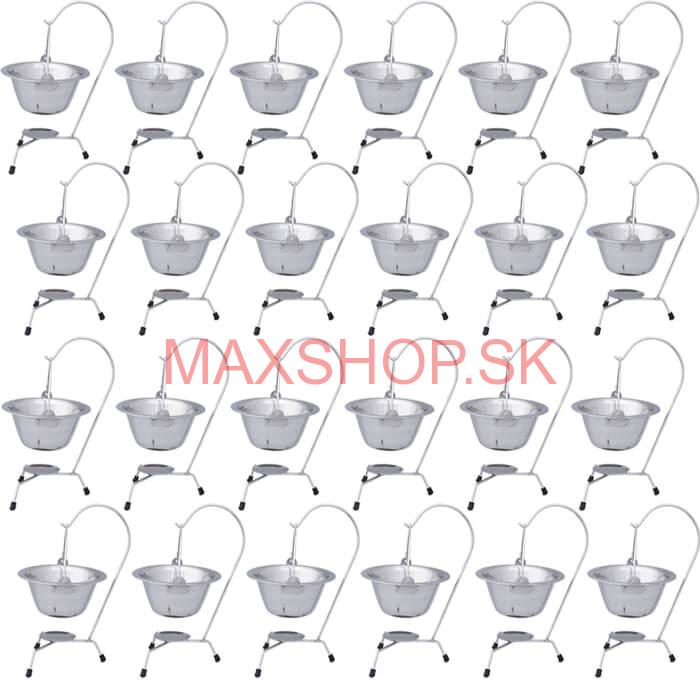 Servírovacia súprava INOX 24 ks