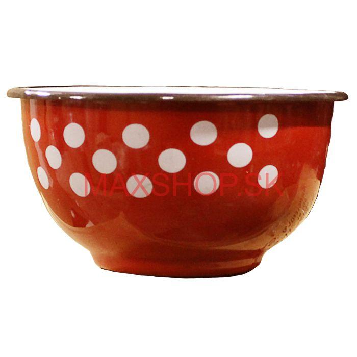 Smaltovaná miska 14 cm