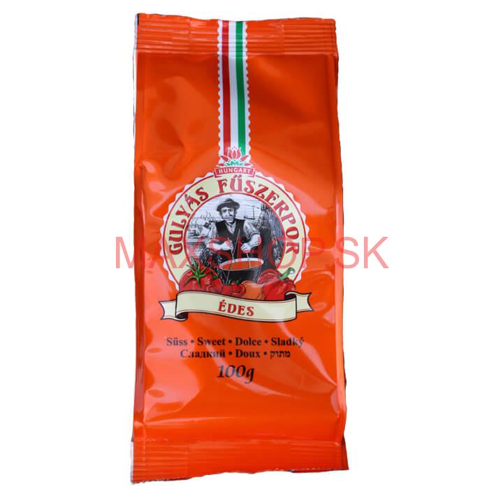 Paprikové korenie na guláš - sladké 100 g