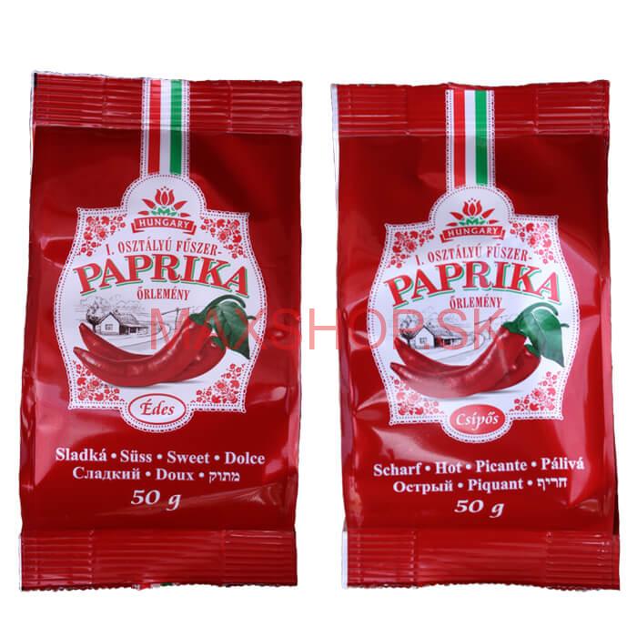 Paprika GURMÁN MIX 50 g