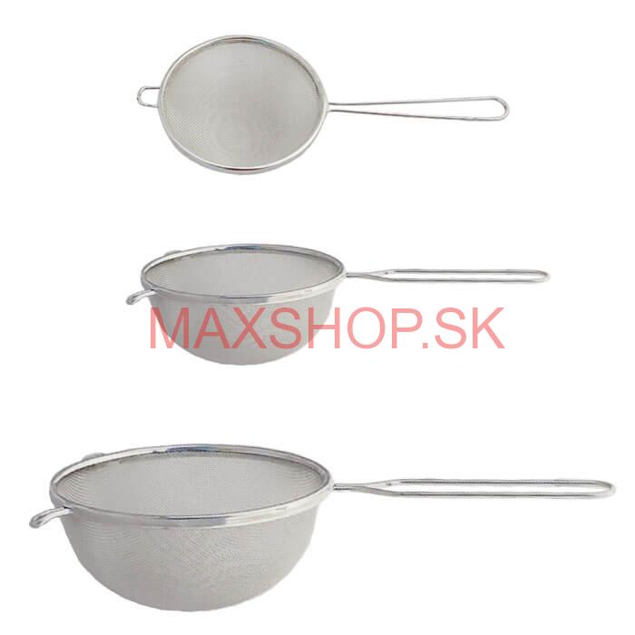 Jemné sitká na cedenie 3 ks