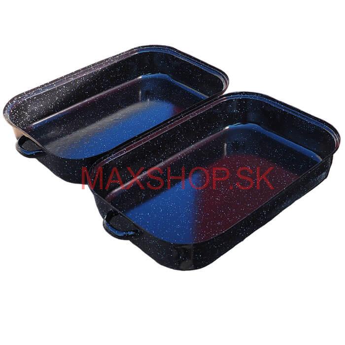 Smaltovaný pekáč 40 x 25 cm DUO