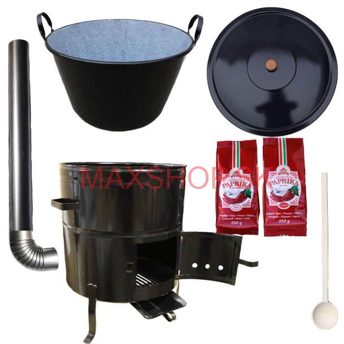 Gulášová súprava MAX 50 L