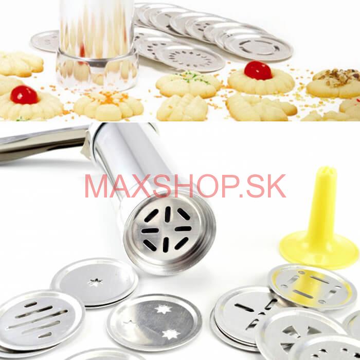 Strojček na vykrajovanie drobného cesta