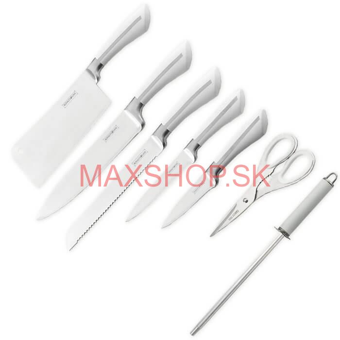 Nerezová súprava nožov WHITE