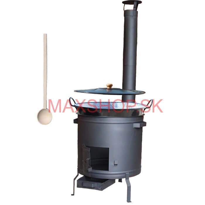 Zabíjačková súprava 60 PLUS 600 + smaltovaný kotol 80 L