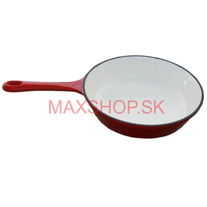 Liatinová panvica na grilovanie 24 cm