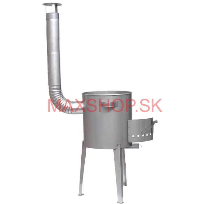 Nerezová kotlina pod kotlíky 45 cm LUXUS