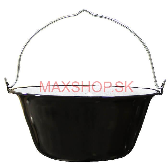Smaltovaný kotlík 25 L