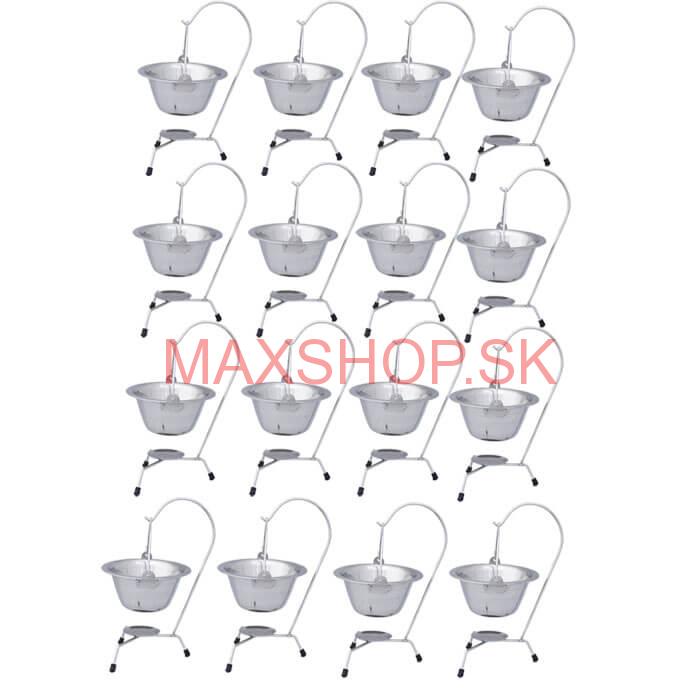 Servírovacia súprava INOX 16 ks