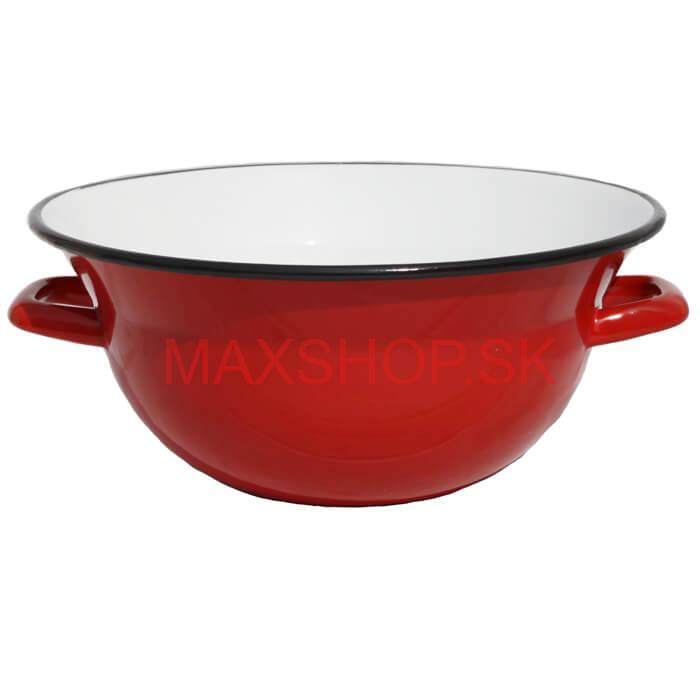 Smaltovaná misa s držiakmi (Vajling)