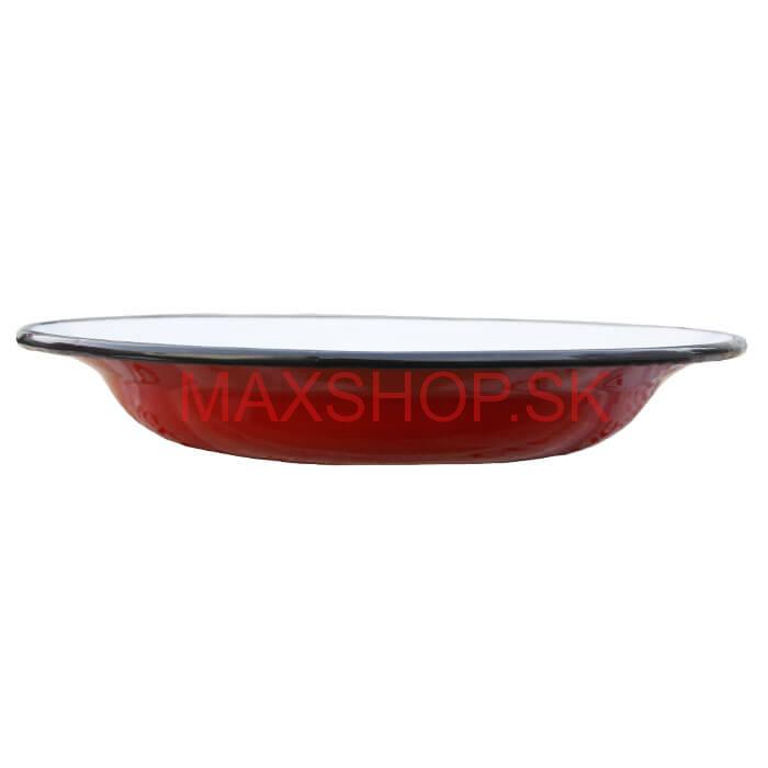 Smaltovaný tanier 22 cm