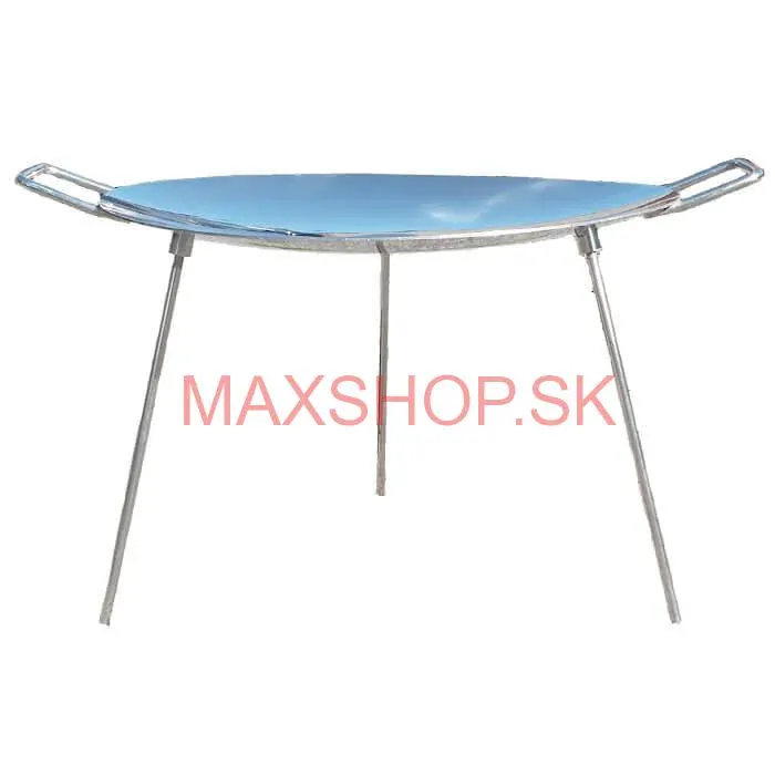 Nerezová panvica s nožičkami 55 cm BBQ