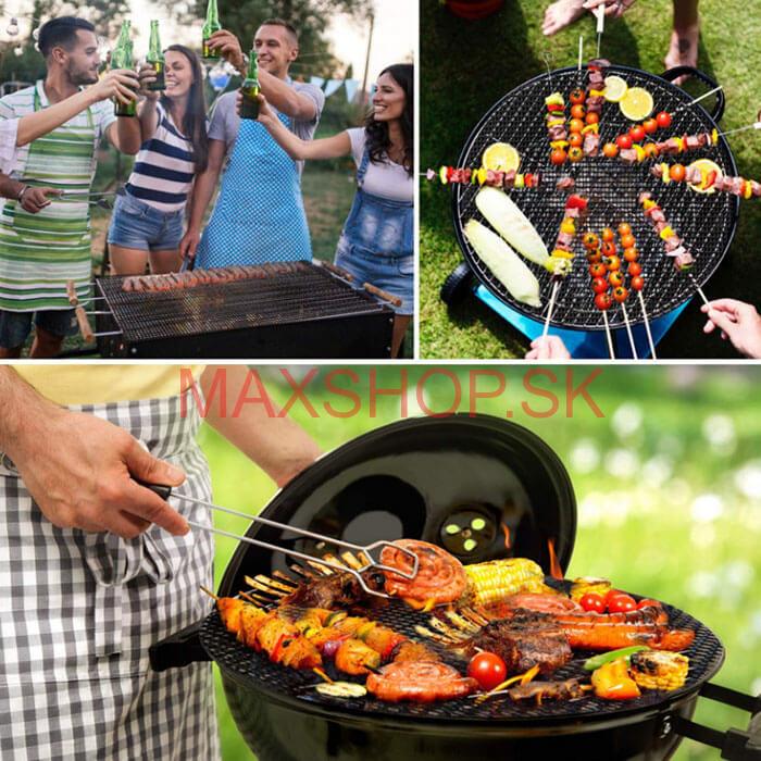 Teflónová podložka (sieťka) na pečenie a grilovanie 33 x 40 cm