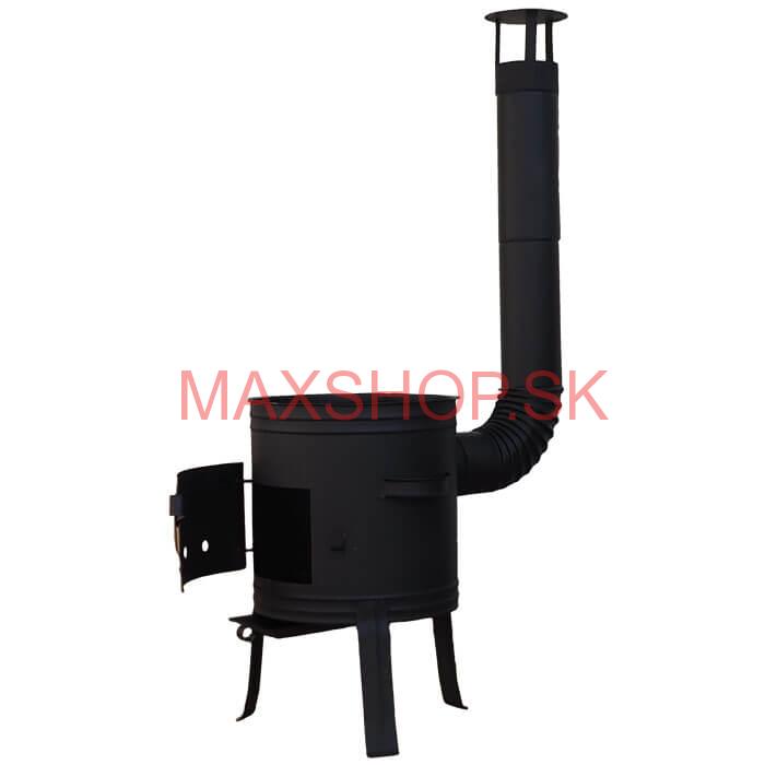 Kotlina 33 cm + žiaruvzdorná farba Plus 700