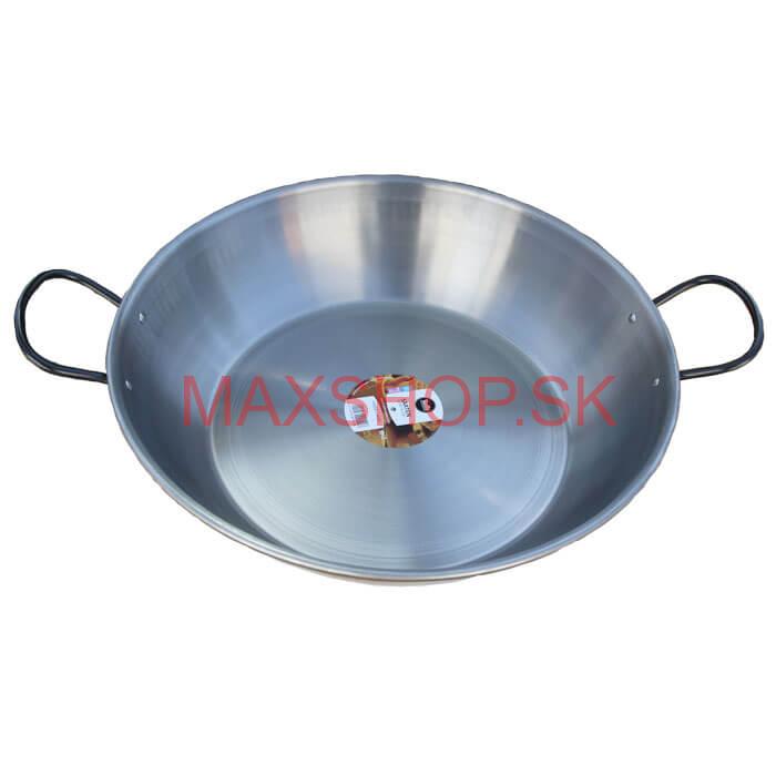 Oceľová panvica - vysoká PAELLA 40 cm