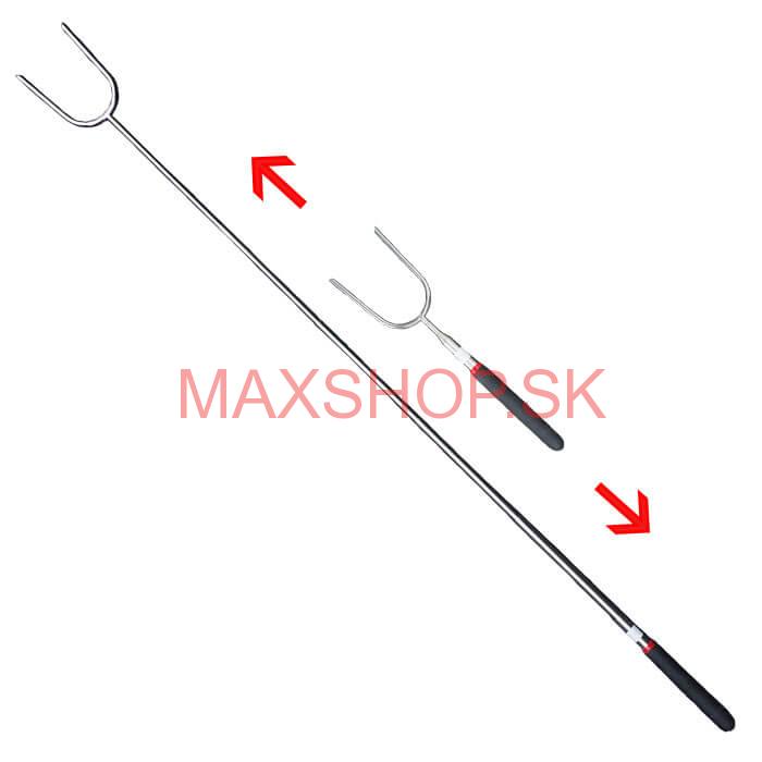 Vidlička na opekanie 24,5 cm - 84,5 cm – teleskopická 1 ks