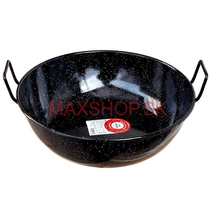 Paella panvica 40 cm SMALT VYSOKÁ