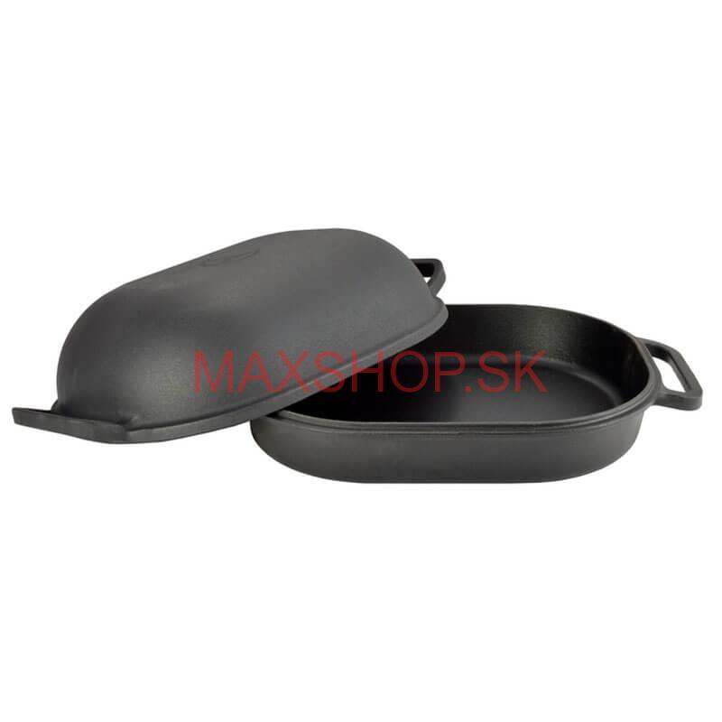 Liatinový pekáč 33 x 27 cm BLACK