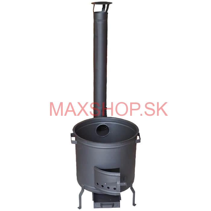 Kotlina 56 cm PLUS 600 + žiaruvzdorná farba PLUS 600 °C