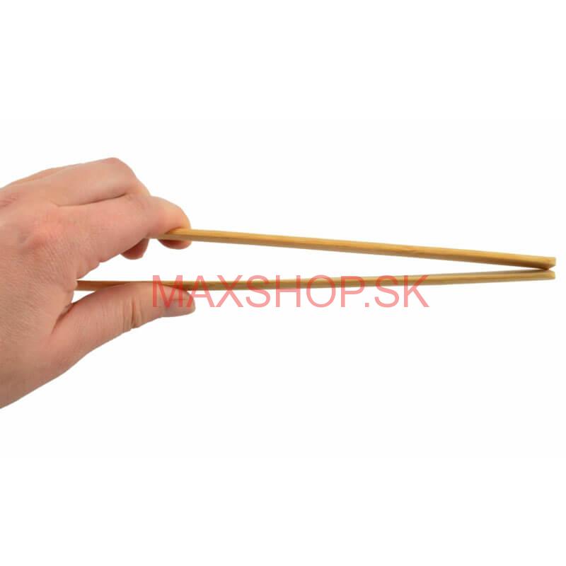 Drevené grilovacie kliešte 30 cm