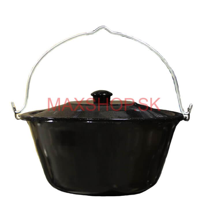 Smaltovaný kotlík 50 L + pokrievka