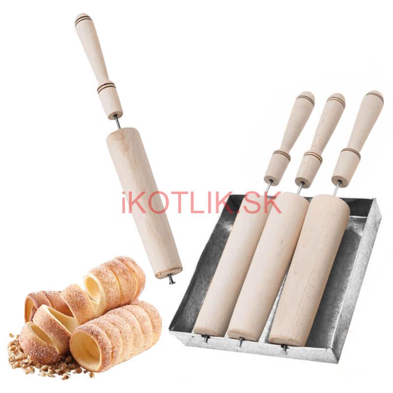 Forma na trdelníky 4 ks