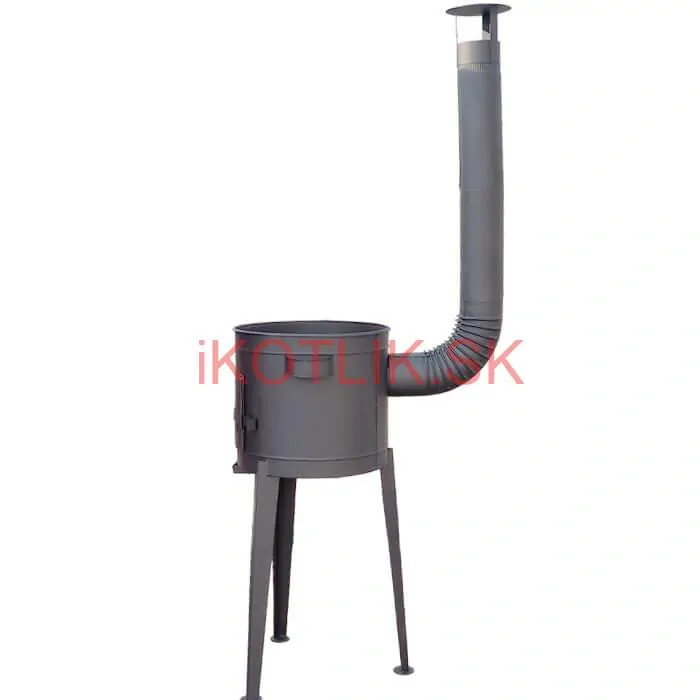 Vysoká kotlina 42 cm (1,5 mm) HODO + žiaruvzdorná farba PLUS 600