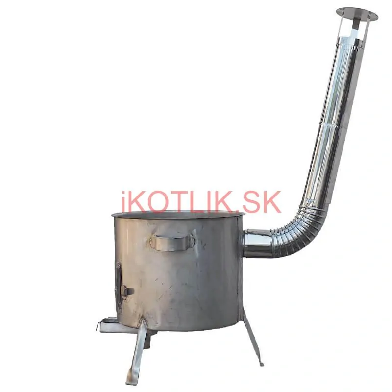 Nerezová kotlina 45 cm, hrúbka 1,5 mm STRONG CLASSIC