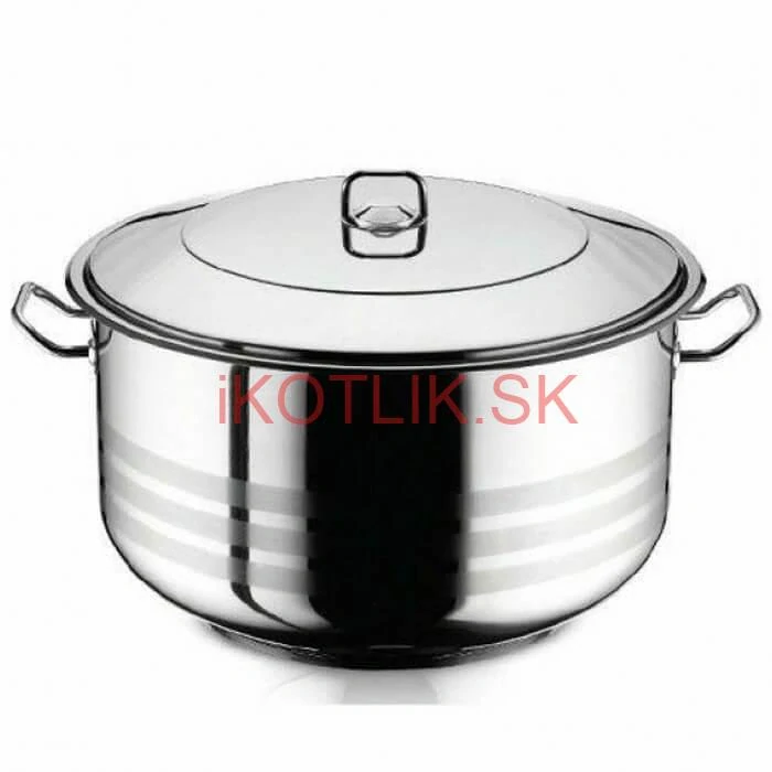 Nerezový hrniec 45 L s pokrievkou ARIAN