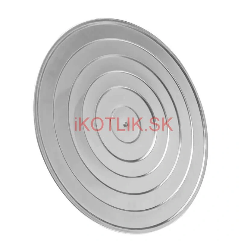 Hliníková pokrievka 45 cm